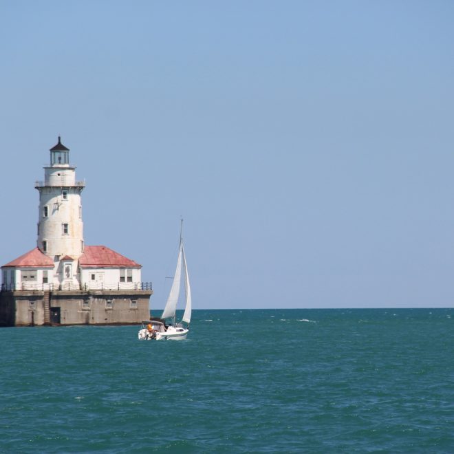 Lake Michigan Lighthouse