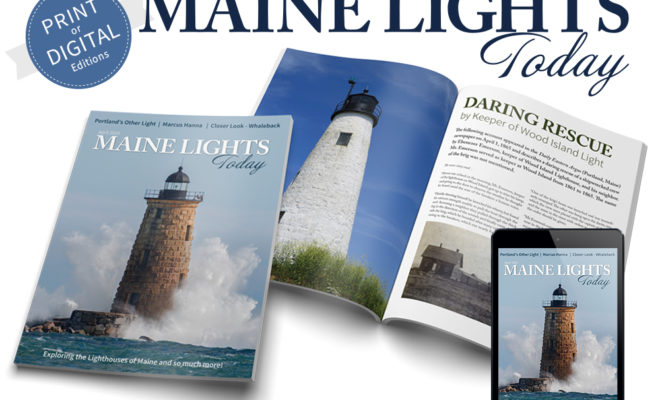 Maine Lighthouse Magazine
