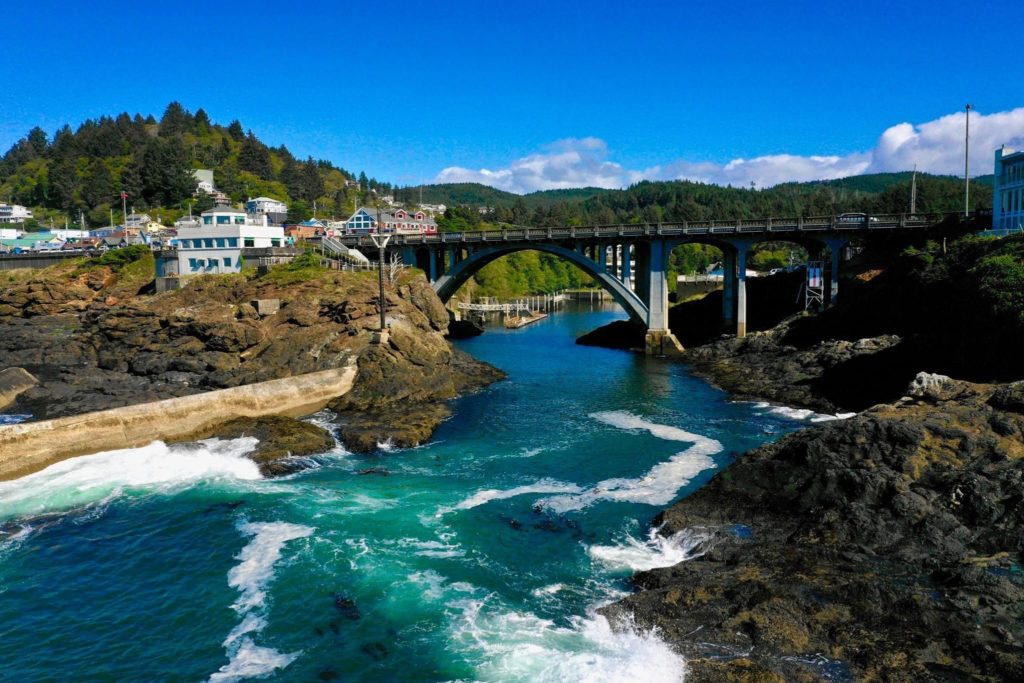 Best Harbor 2020 Winner, Depoe Bay, Oregon.