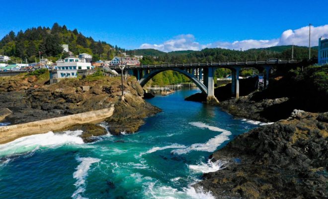 Best Harbor 2020 Winner, Depoe Bay, Oregon.