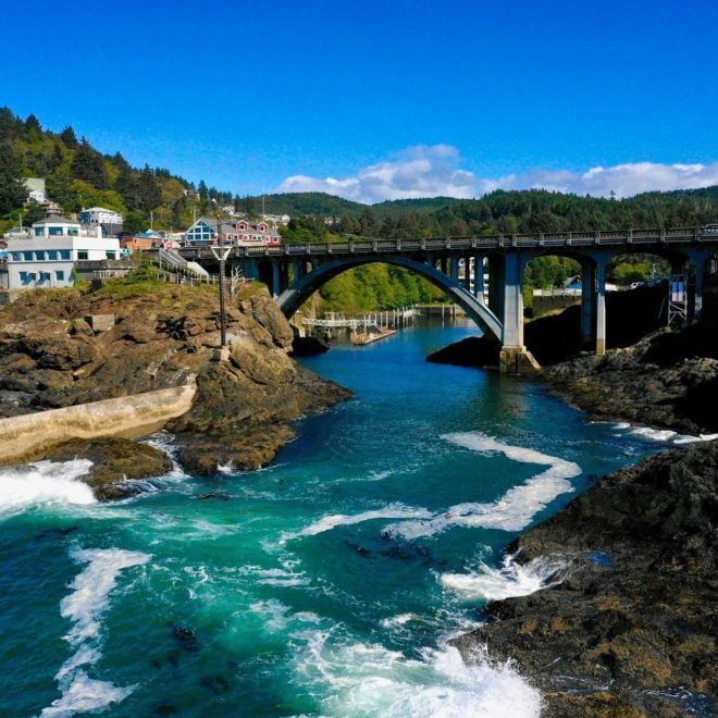 Best Harbor 2020 Winner, Depoe Bay, Oregon.