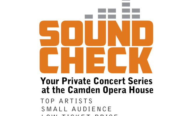 SoundCheck concerta Camden Opera House