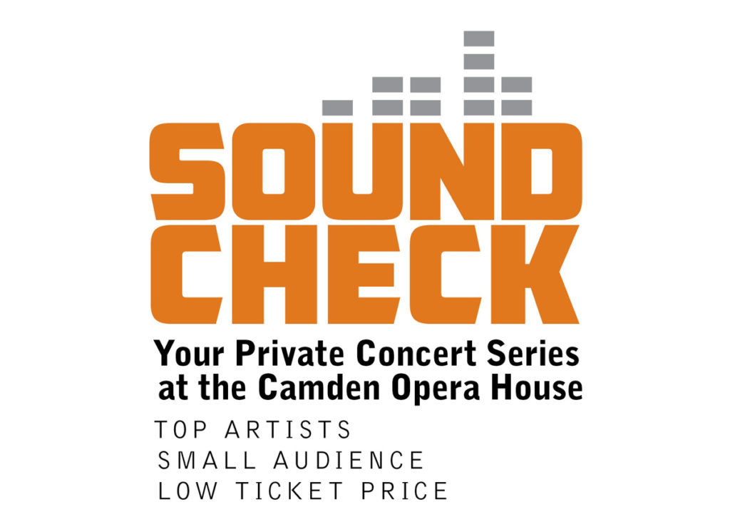 SoundCheck concerts Camden Opera House