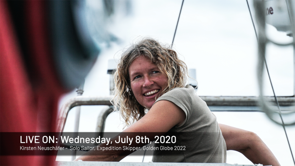 Kirsten Neuschäfer - Golden Globe Skipper 2022