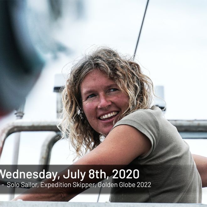 Kirsten Neuschäfer - Golden Globe Skipper 2022