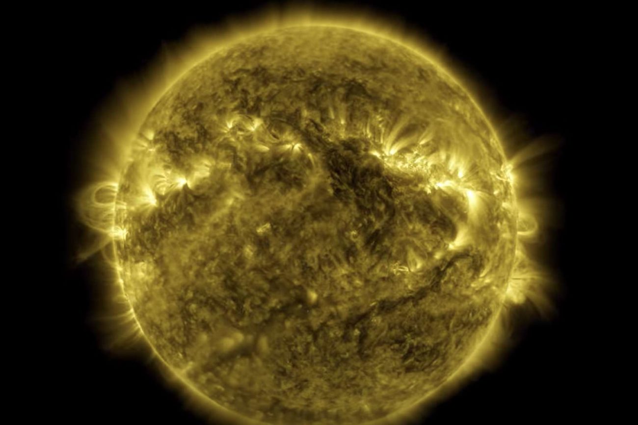 Sun Rotation Time Lapse NASA Made an Incredible 10-Year Time Lapse of the Sun’s Fiery Rotation ...