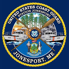 US Coast Guard, Jonesport ME Logo