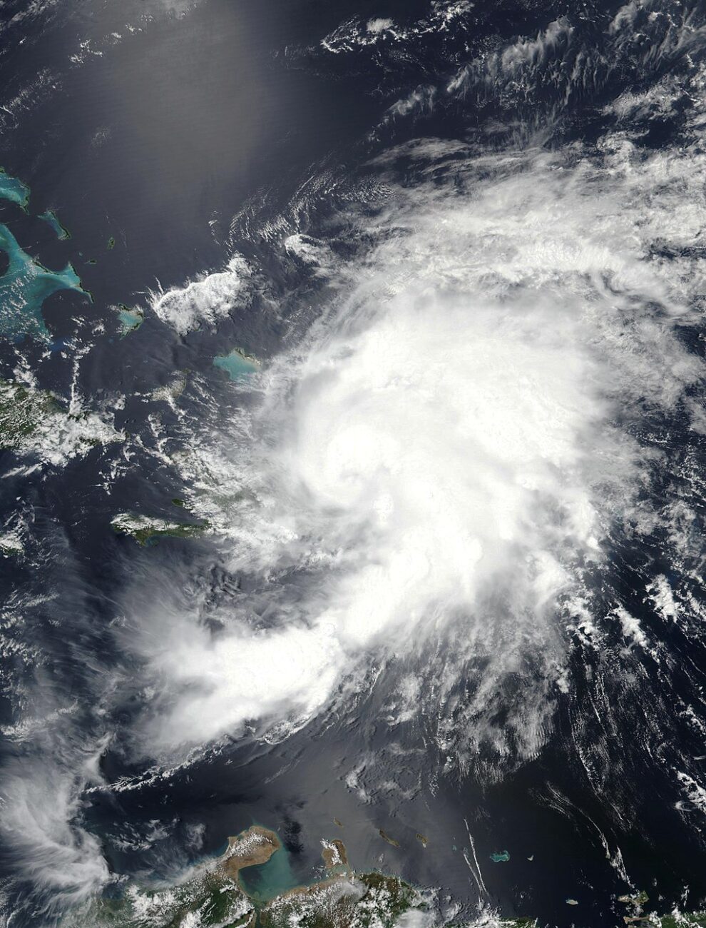 Isaias Forecast to Strengthen to a Hurricane as it Heads Toward the ...
