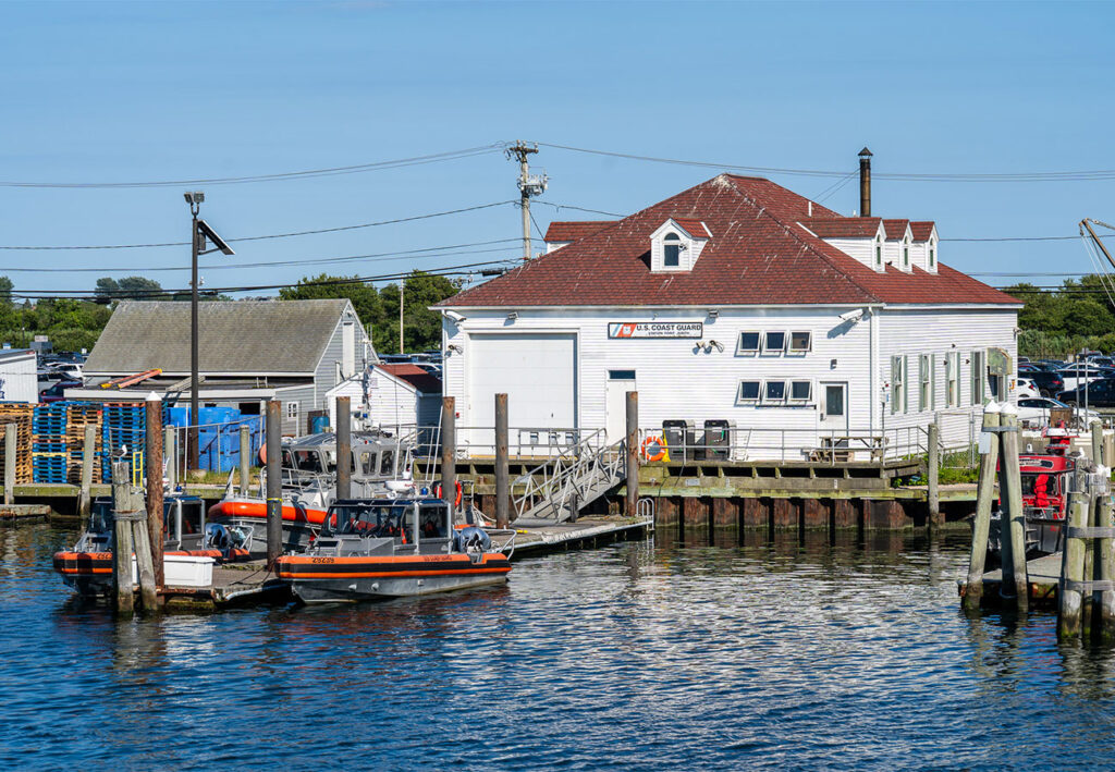 Coast Guard Station, Point Judith Rhode Island,