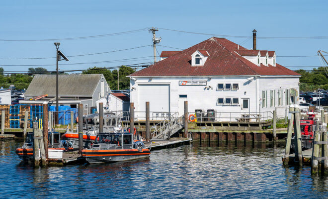 Coast Guard Station, Point Judith Rhode Island,