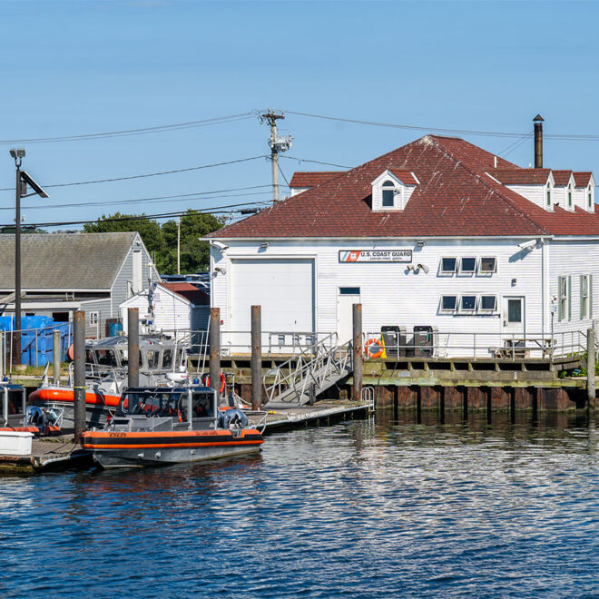 Coast Guard Station, Point Judith Rhode Island,
