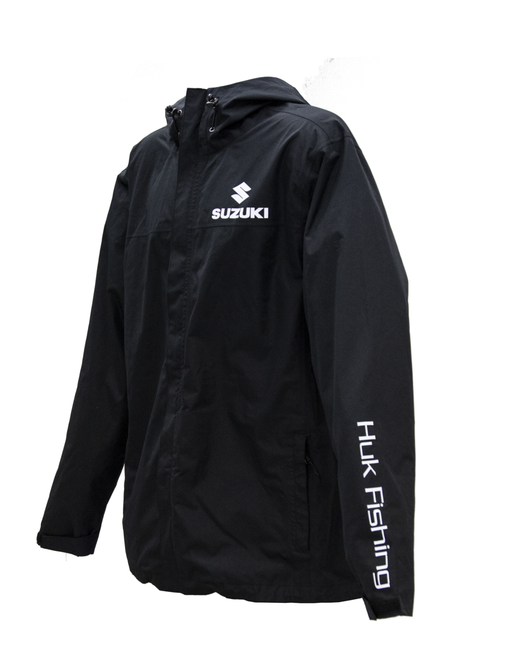 PN 990C015000XXX Black Rain Jacket US Harbors