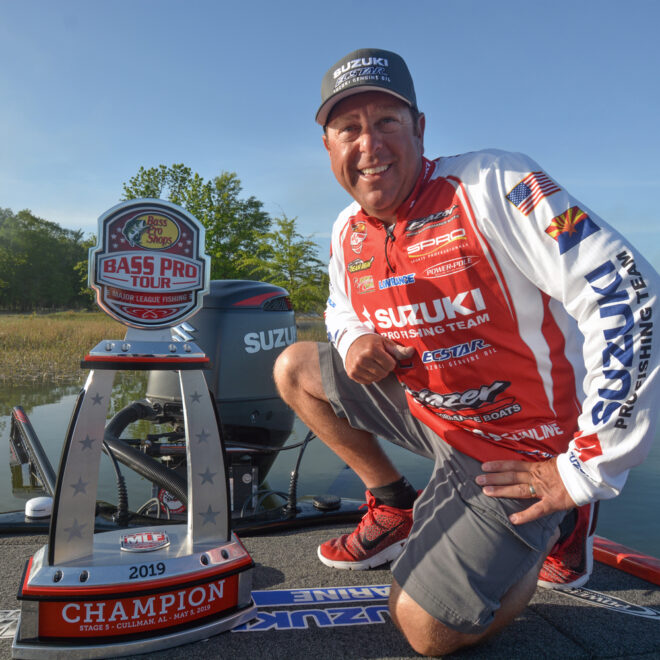 Dean Rojas, a perennial favorite on the Bassmaster Elite and Major League Fishing circuits with more than $2.7 million in career winnings uses ECSTAR Marine Engine Oil