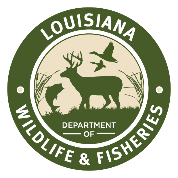 Louisiana Department of Fish and Wildlife Logo