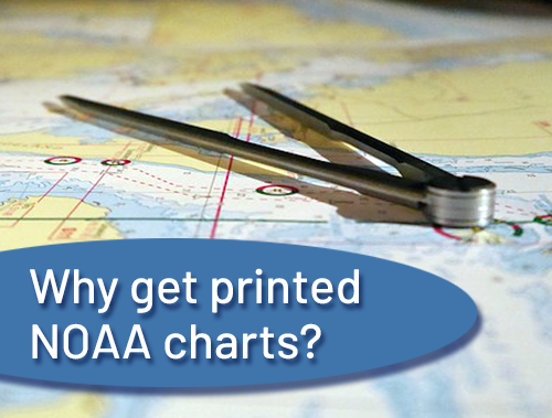 Get Printed NOAA Charts from US Harbors