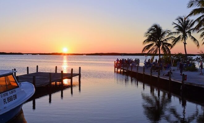 Florida Sunset - Image by Yan Cabrera from Pixabay