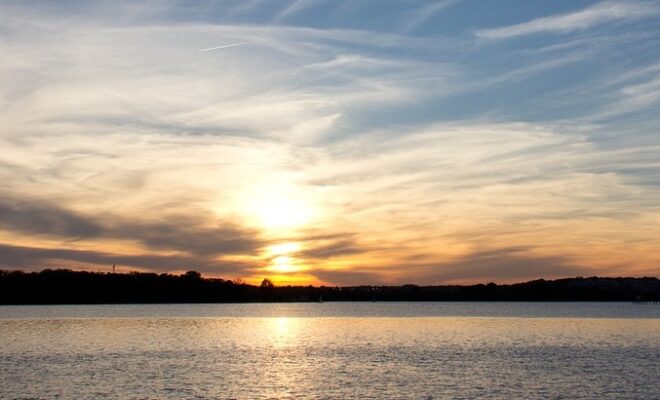 Potomac River Sunset - Image by John Edmonds from Pixabay