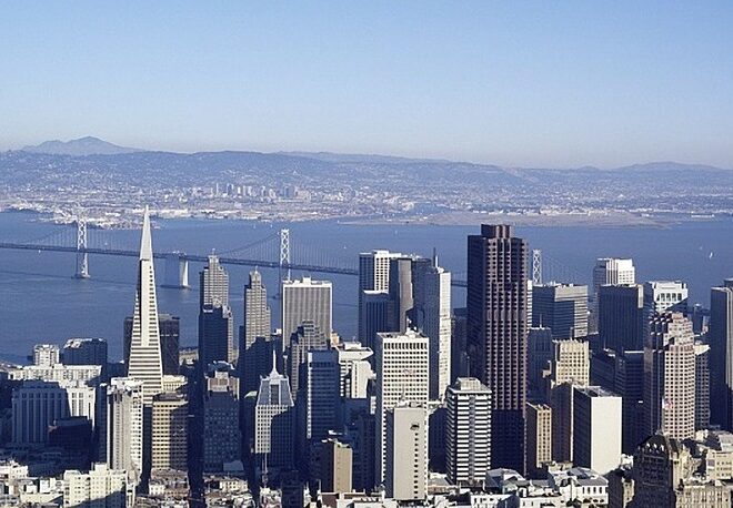 San Francisco Bay Area -- Image by David Mark.Image by David Mark. License free on Pixabay. https://pixabay.com/photos/san-francisco-california-city-143983/