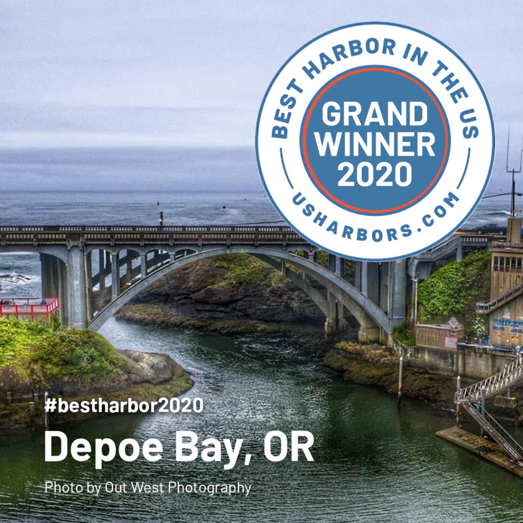 Depoe Bay, OR The “Best Harbor in the US” 2020 Fishing and Boating
