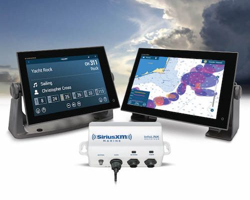 SiriusXM Marine's Fish Finder