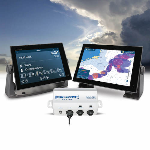 SiriusXM Marine's Fish Finder