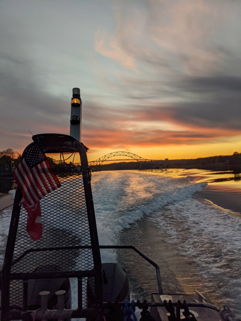 Image Courtesy of Capt. Shawn Brule of TowBoatUS, Cape Cod and Plymouth.