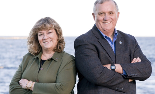 Ann Cummsing and Jim Lee, REALTORS in Portsmouth, New Hampshire