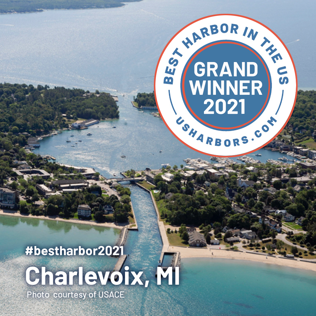 "Best Harbor" 2021 Grand Winner: Charlevoix, MI