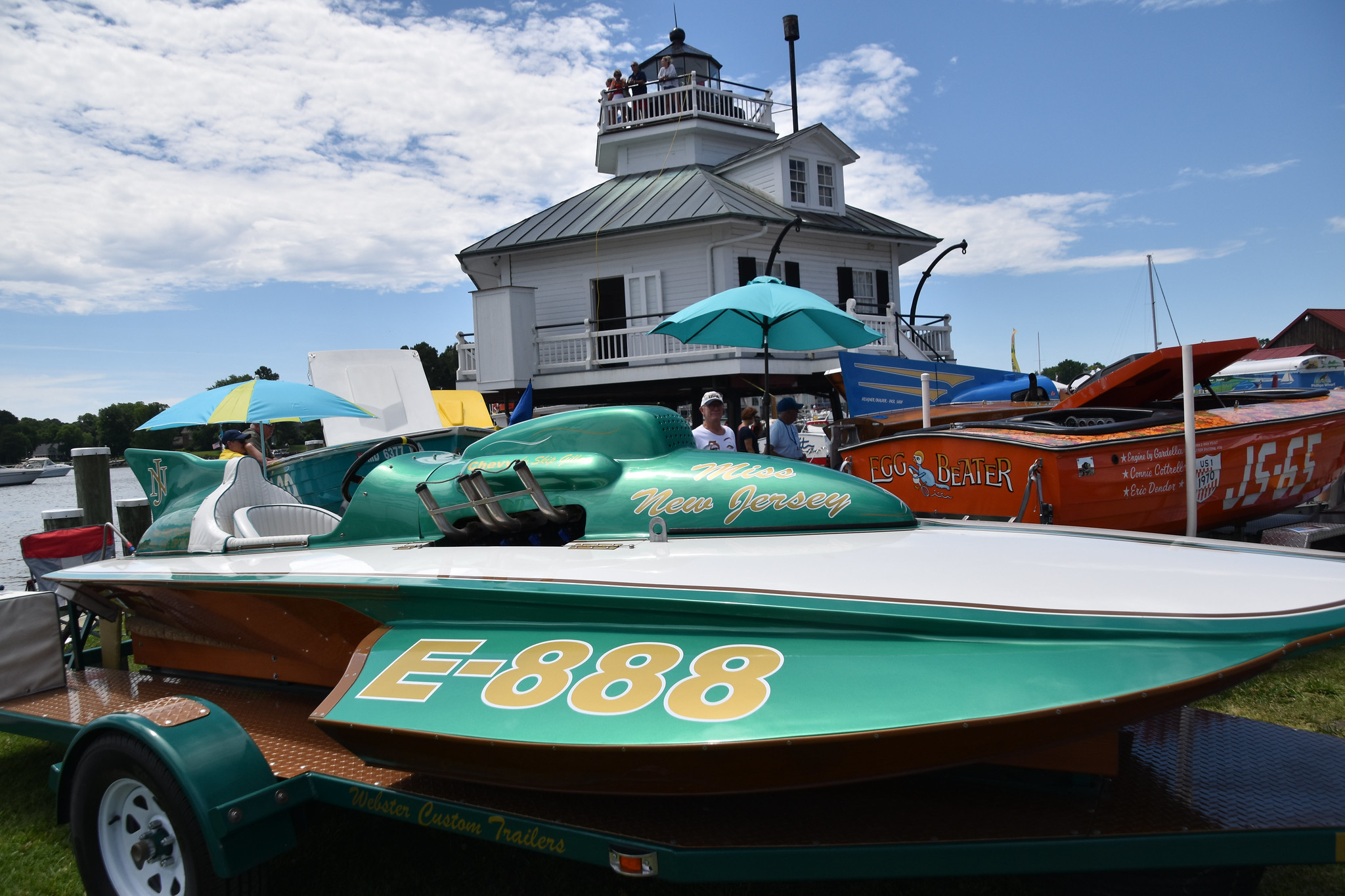 Chesapeake Bay Antique & Classic Boat Festival US Harbors