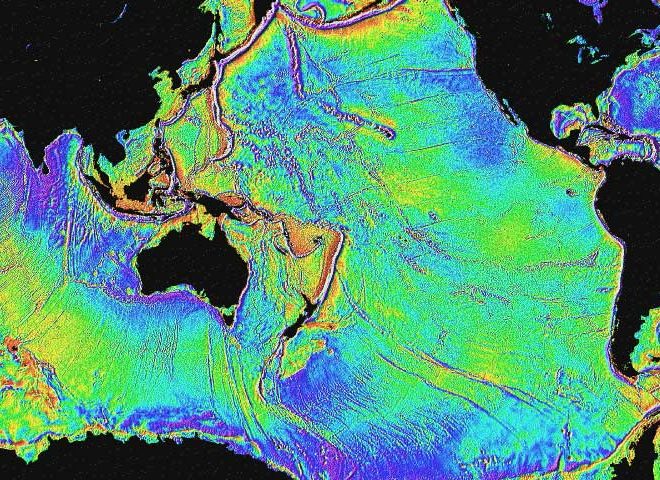 Satellite Mapping Image from NOAA's Ocean Service