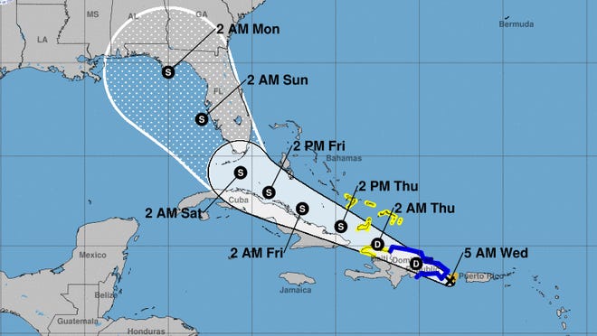 Image Courtesy of NHC.