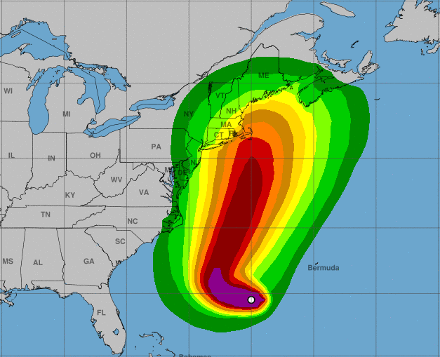 henri hurricane track