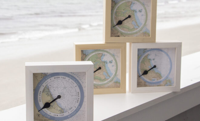 Sandy Shores Tide Clock