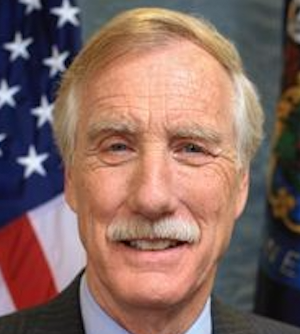 Senator Angus King to Speak at Coastal Conference