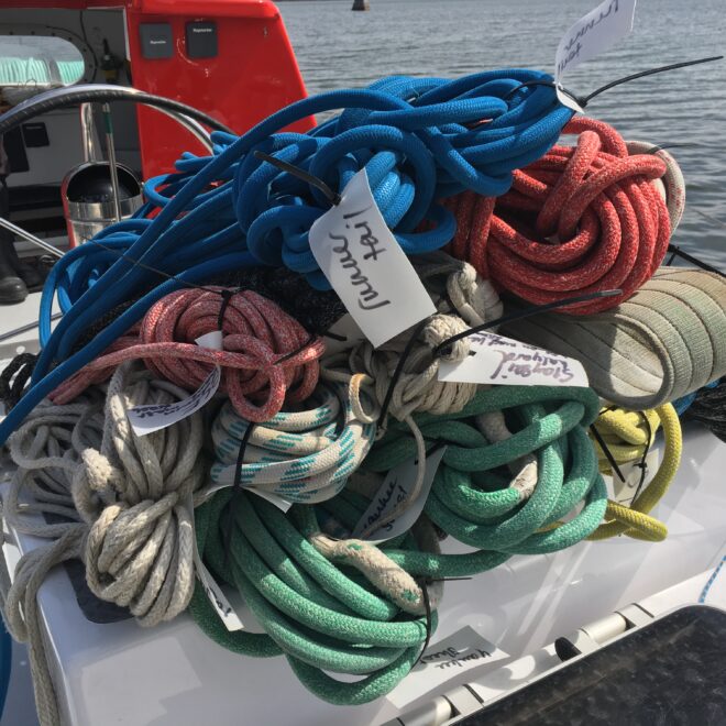 Lines Ropes