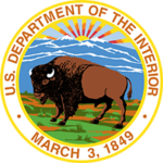 Dept of the Interior Logo