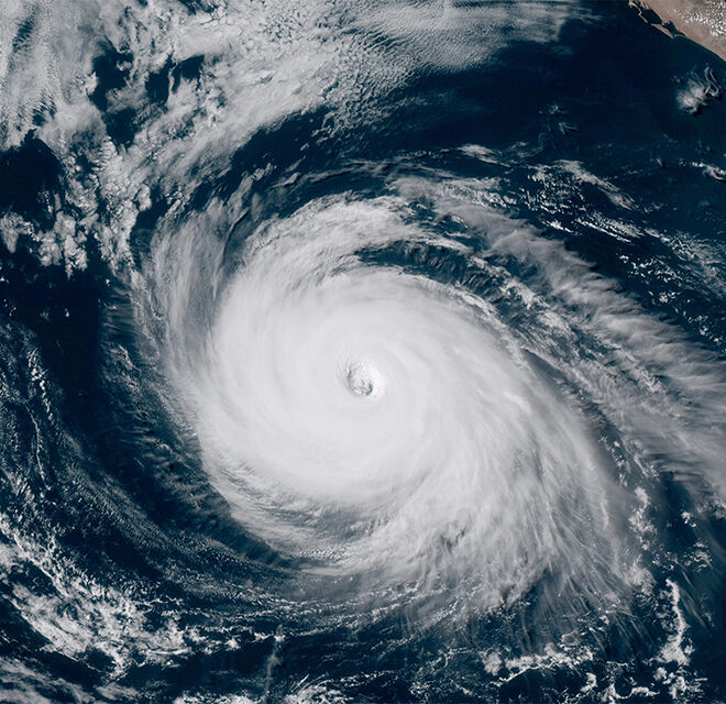 Hurricane Linda (Photo courtesy of NOAA)