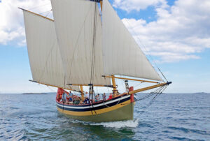 Schooner Fame of Salem MA.