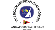 Annapolis Yacht Club logo.