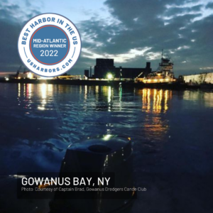 Gowanus Bay, NY -- Image Courtesy of Captain Brad, Gowanus Dredgers Canoe Club