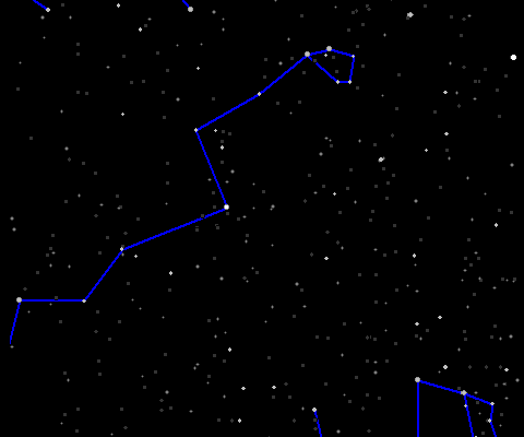 Hydra Constellation. Michelet, CC BY-SA 3.0 , via Wikimedia Commons