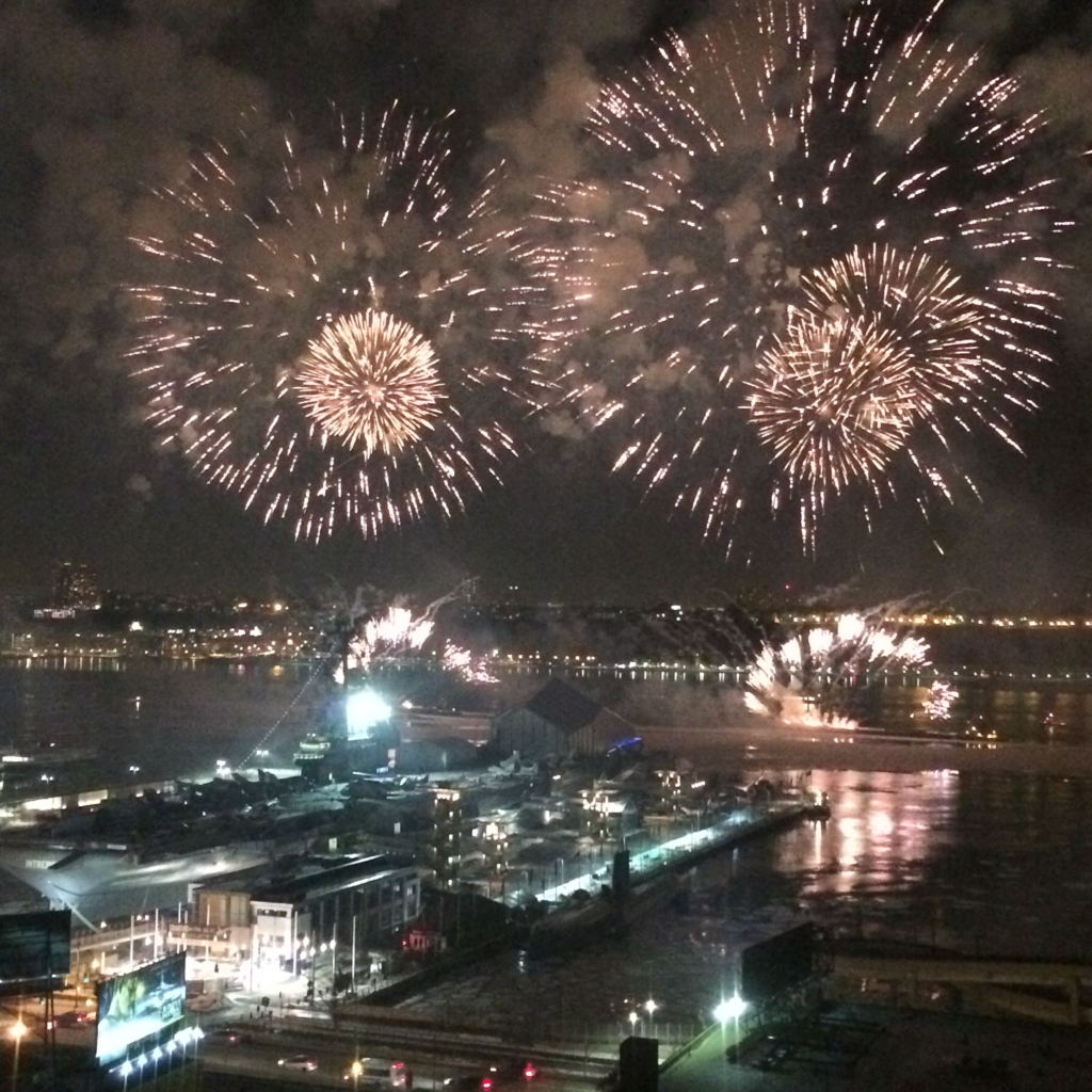 July 4th fireworks, Photo Credit Anastasia Fischer