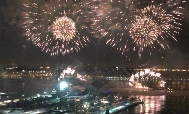 July 4th fireworks, Photo Credit Anastasia Fischer