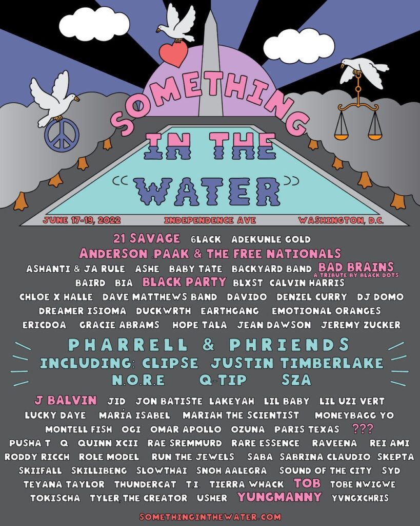 Something in the Water Poster