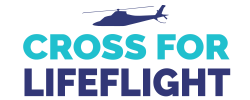 Cross for LifeFlight Logo