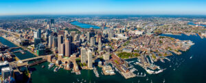 Boston Skyline by Dave Cleaveland/Maine Imaging