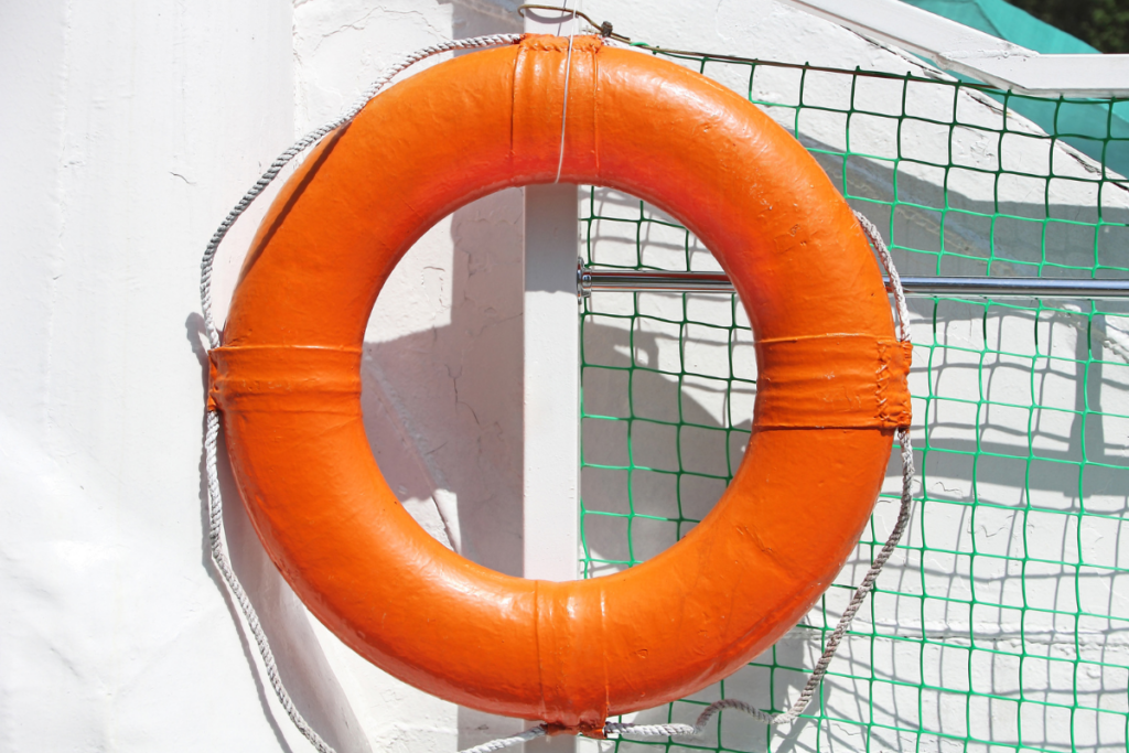 Life Buoy -- Canva Member Usage Rights