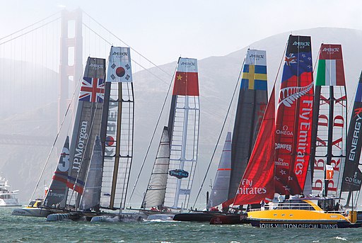 Phil Uhl, CC BY-SA 3.0 , Americas_cup via Wikime