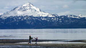 Scenic beauty, The scenic beauty provided by a beach in Homer, Alaska, is an example of a marine ecosystem service that has economic value to people. Credit: NOAA Fisheries