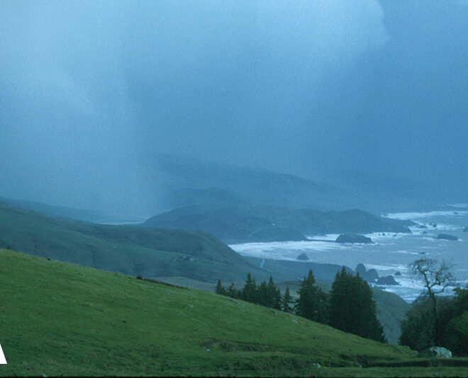 Atmospheric river by (NOAA)